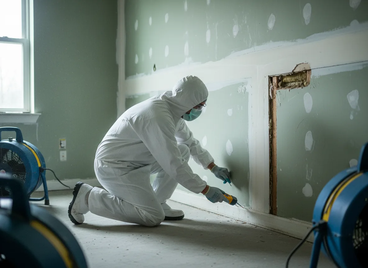 Water Damage Restoration company in Hudson, IA